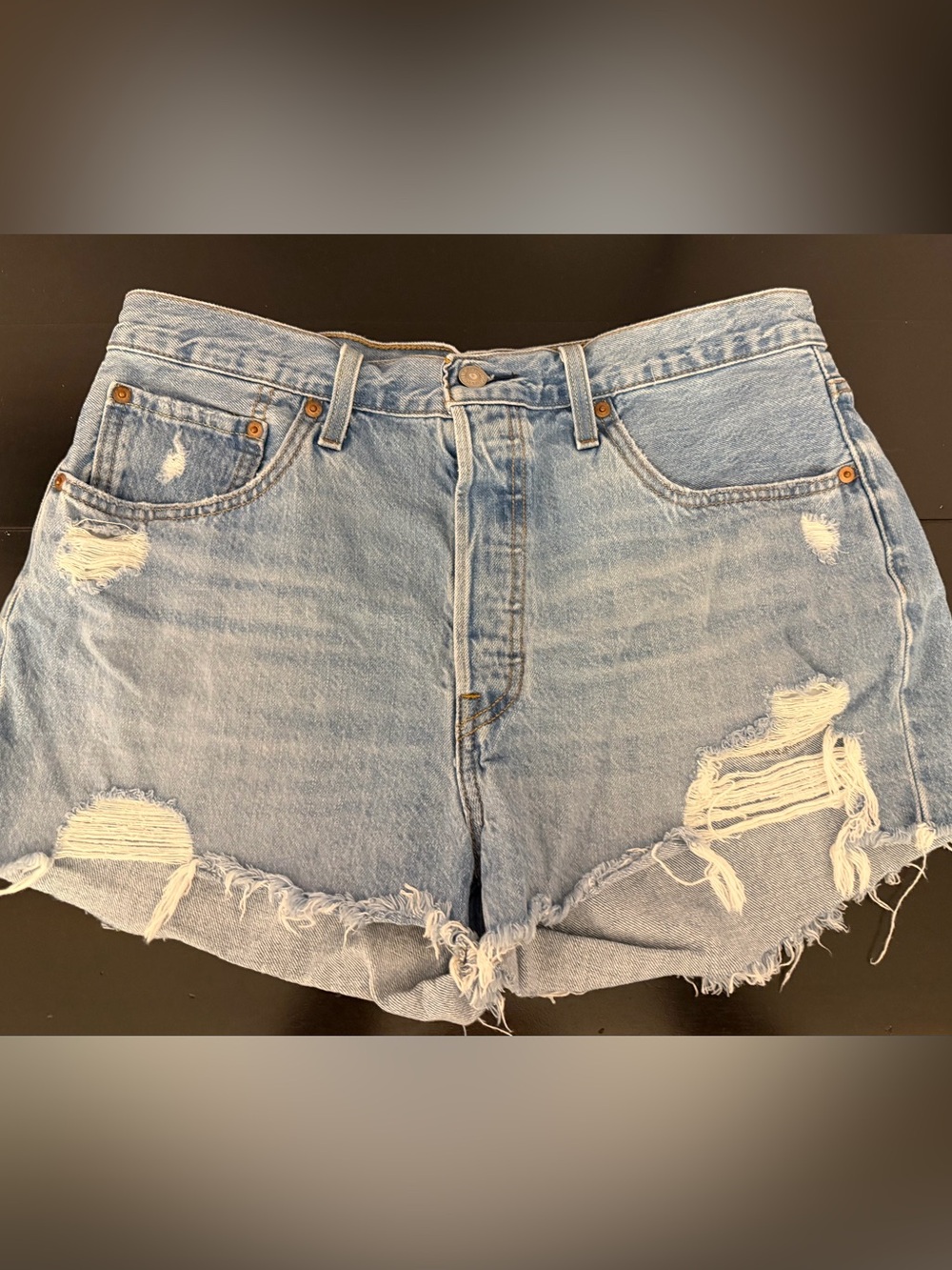 Women's Levi's® 501™ Original Jean Shorts